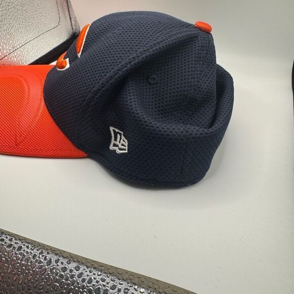 New Era Navy and Orange Cap Chicago bears - Picture 2 of 6